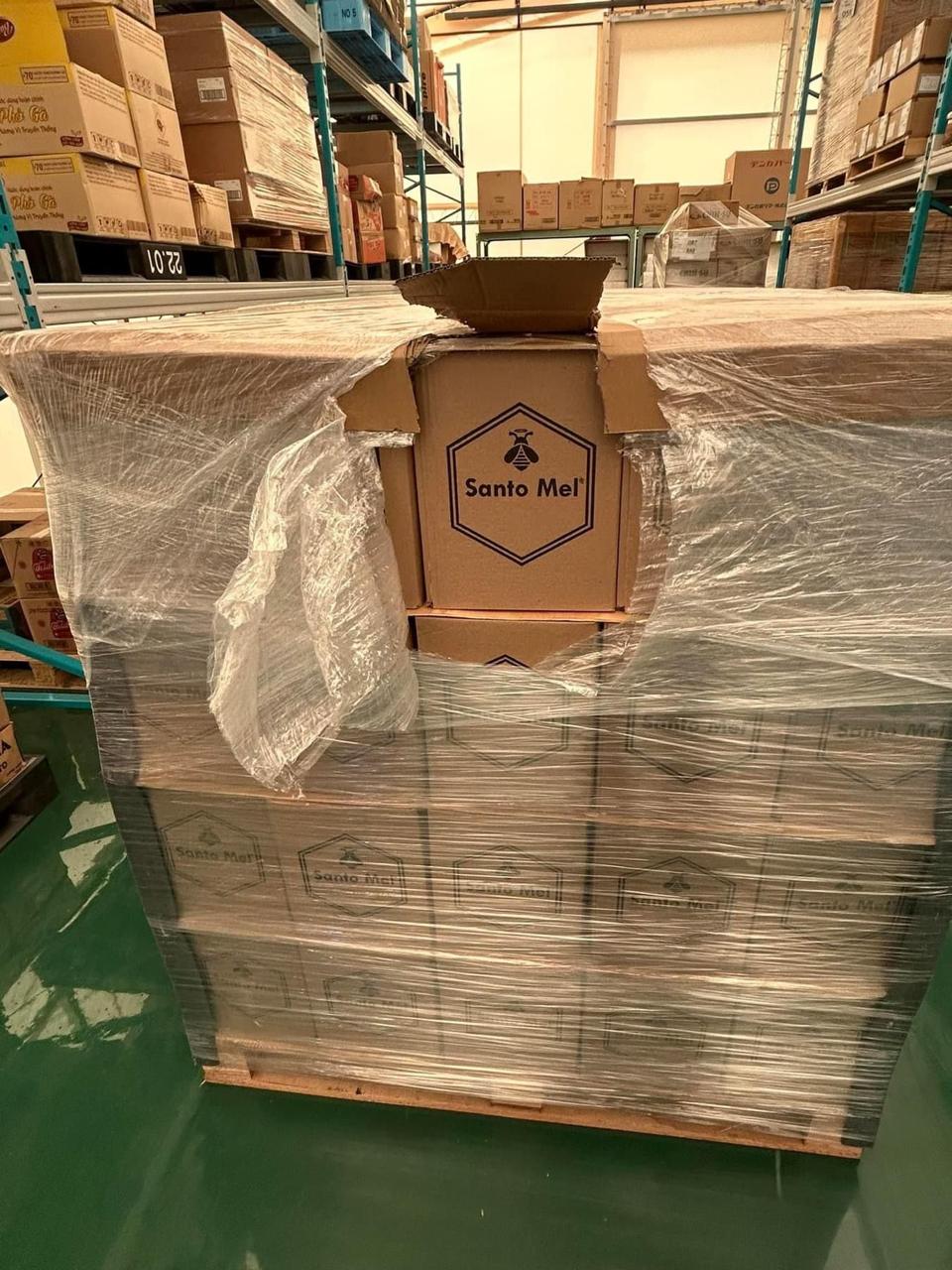 Exportação da Santo Mel para o mercado japonês