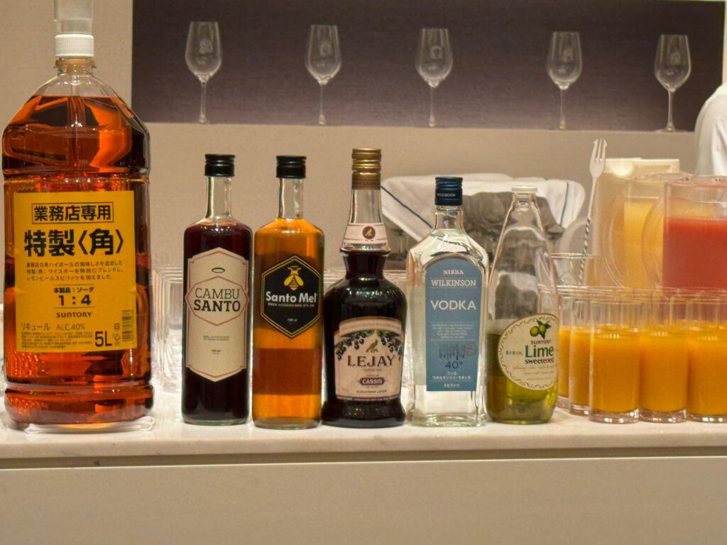 Santo Mel entre as melhores bebidas no Japão