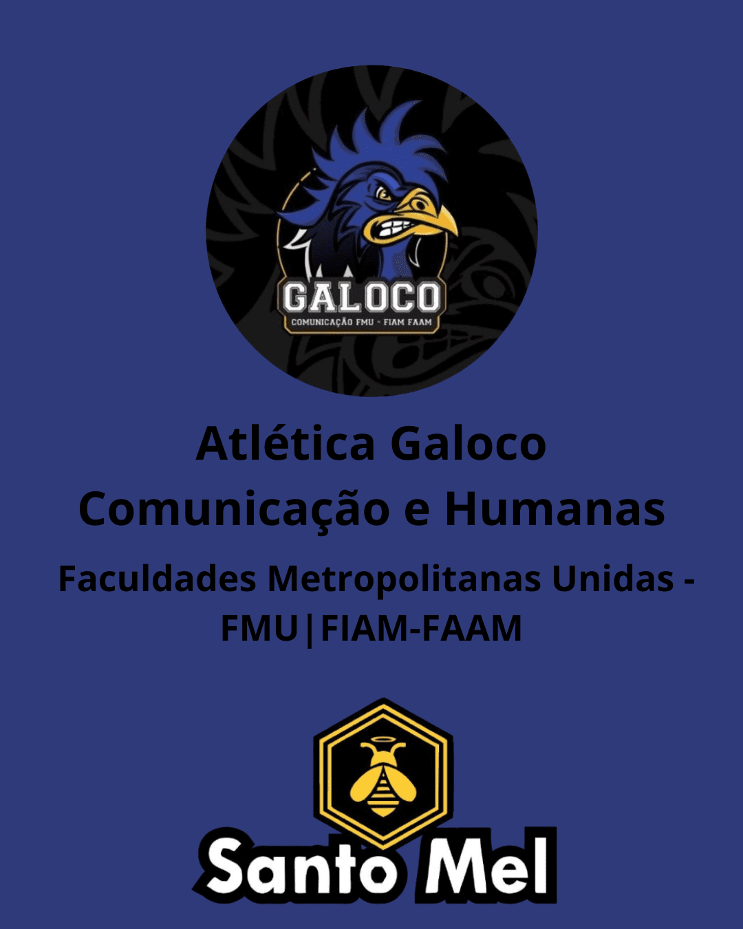 Galoco parceria com a Santo Mel