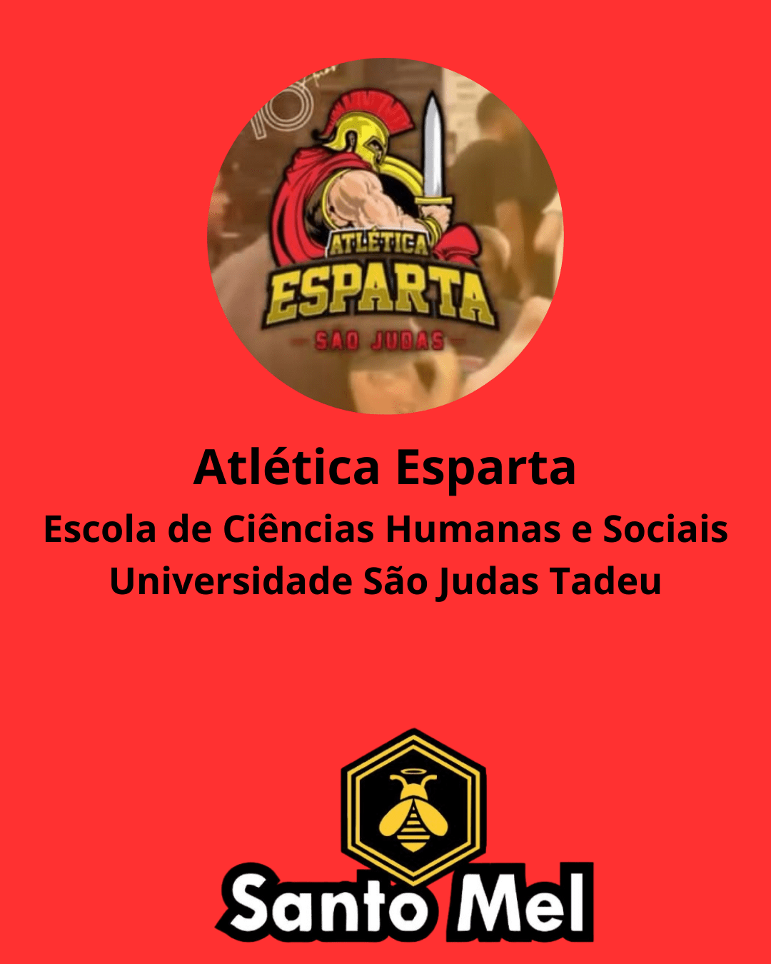 Esparta parceria com a Santo mel