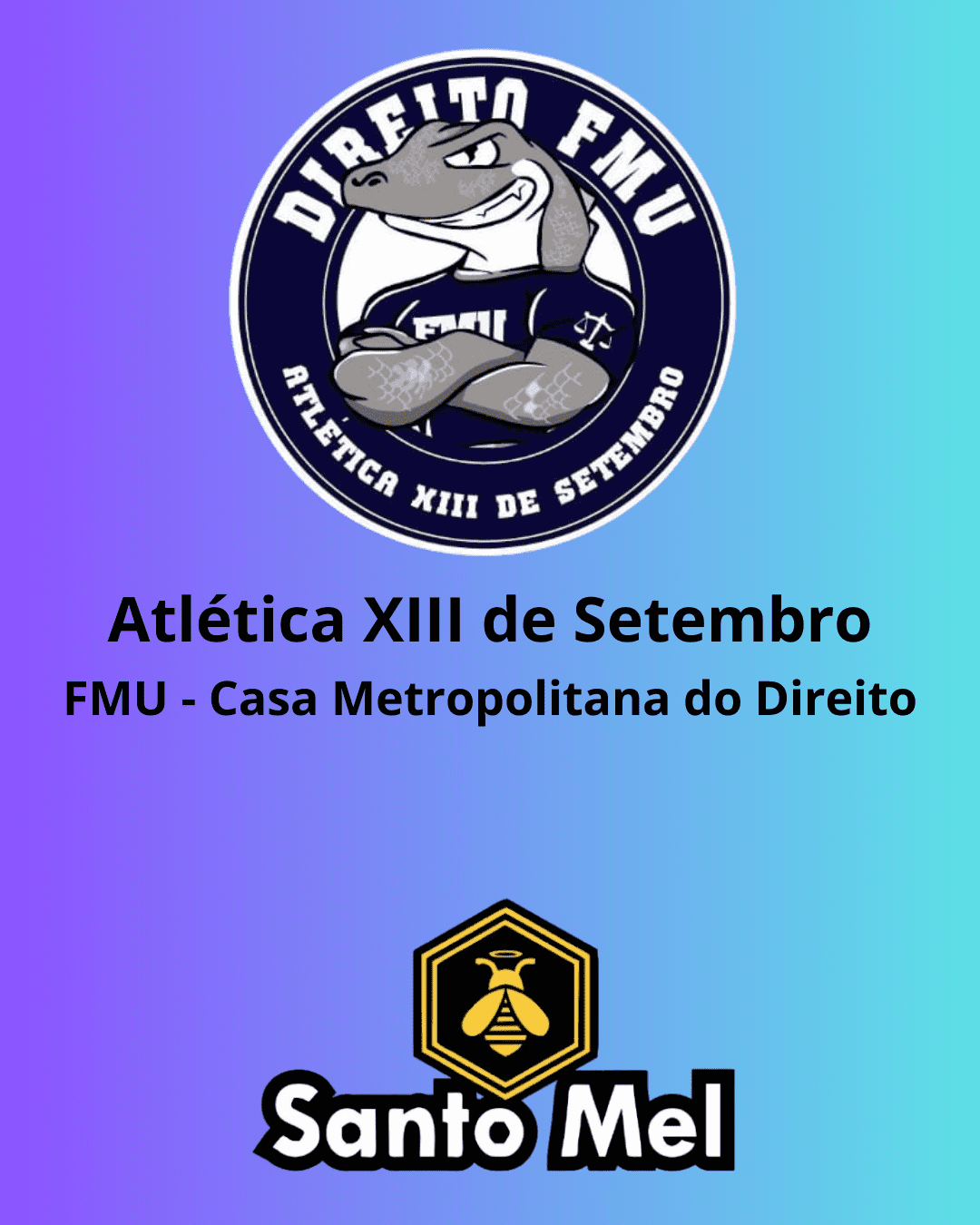 xIII de setembro parceria com a Santo Mel