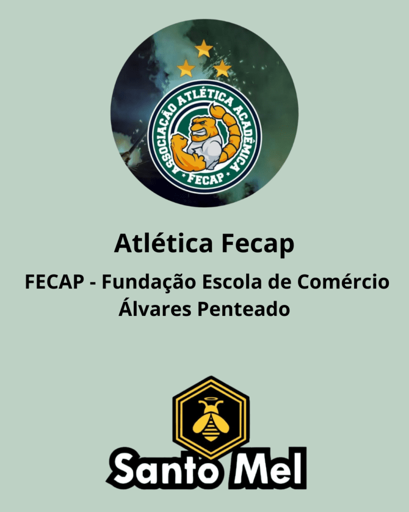 fecap parceria com a Santo mel