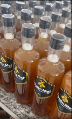 Nosso processo sendo produzidas em Cesário Lange